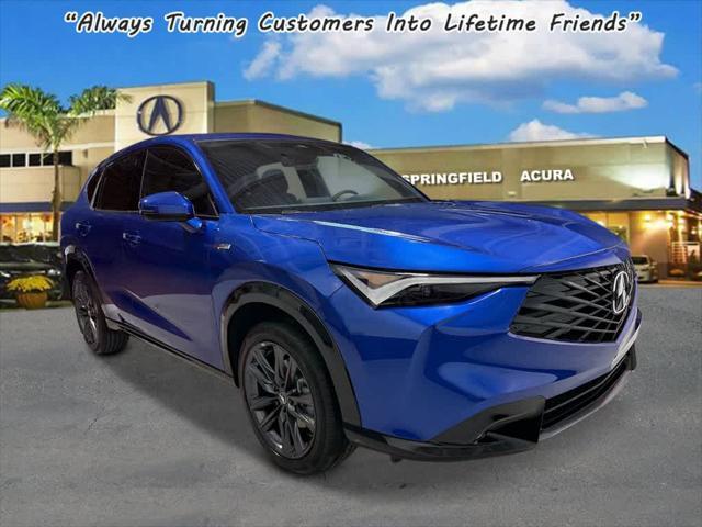 new 2025 Acura ADX car, priced at $41,350