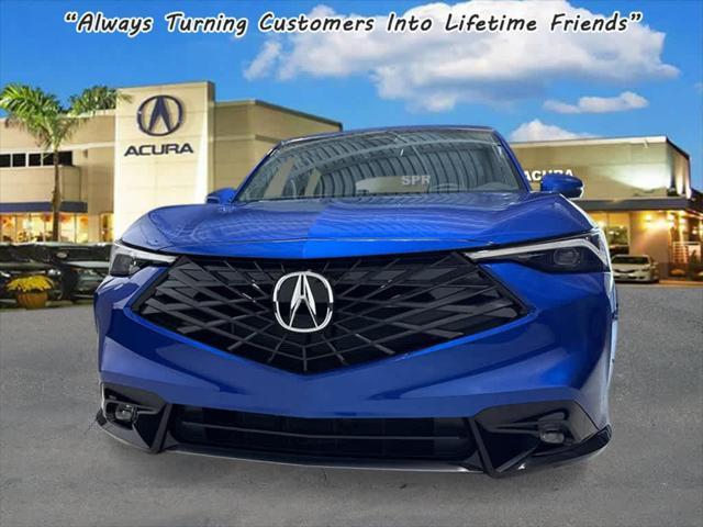 new 2025 Acura ADX car, priced at $41,350