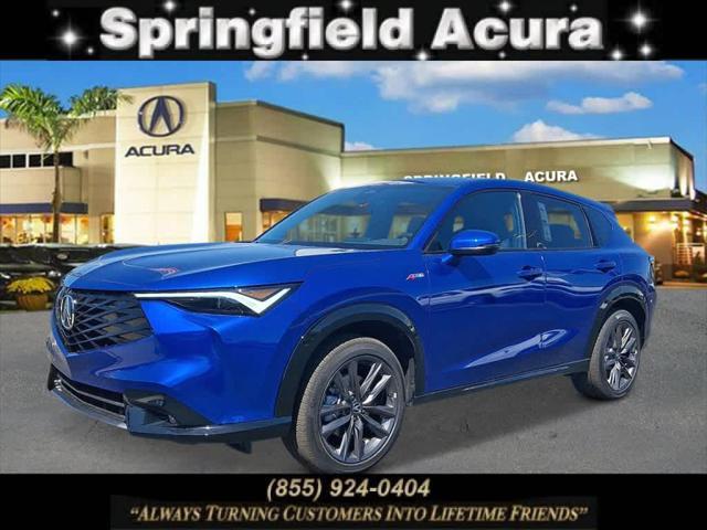 new 2025 Acura ADX car, priced at $41,350