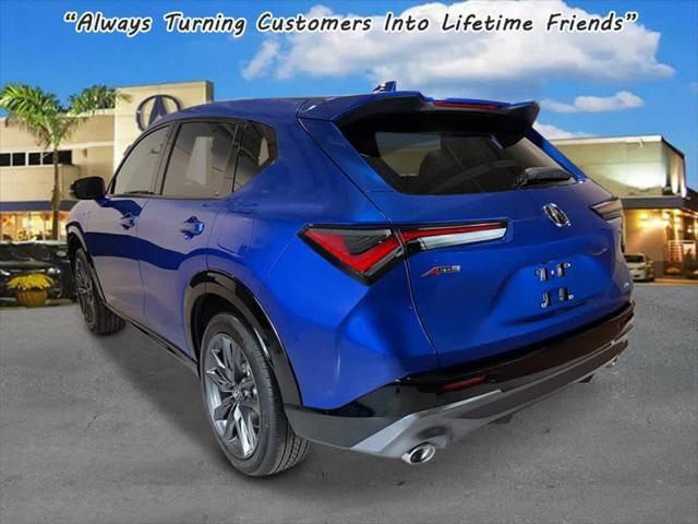 new 2025 Acura ADX car, priced at $41,350