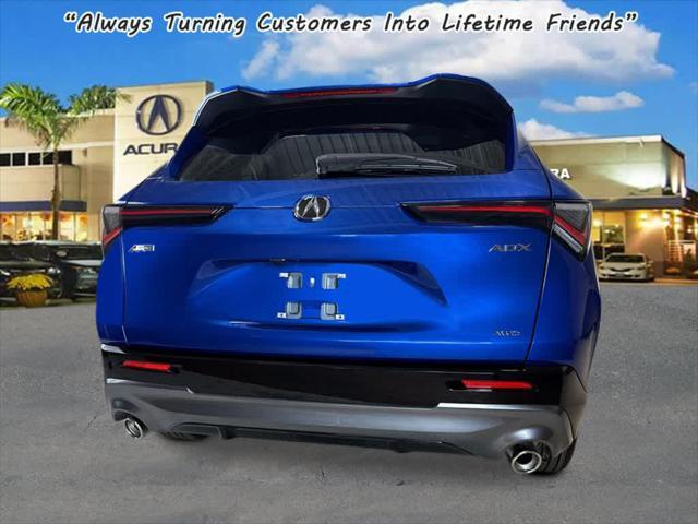 new 2025 Acura ADX car, priced at $41,350
