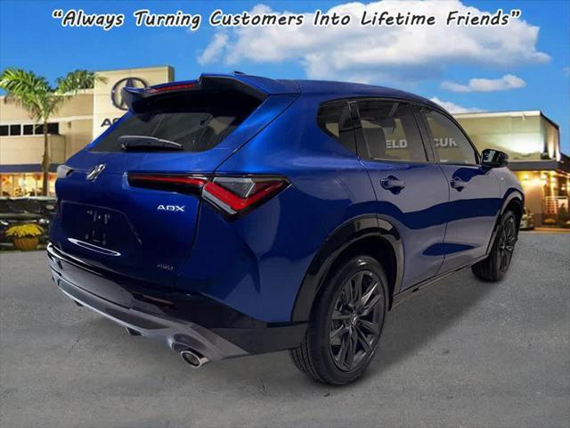 new 2025 Acura ADX car, priced at $41,350