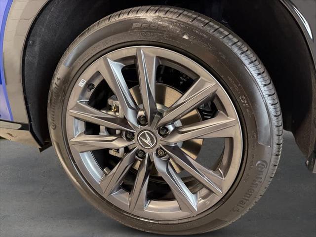 new 2025 Acura ADX car, priced at $41,350