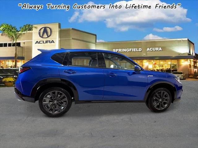 new 2025 Acura ADX car, priced at $41,350