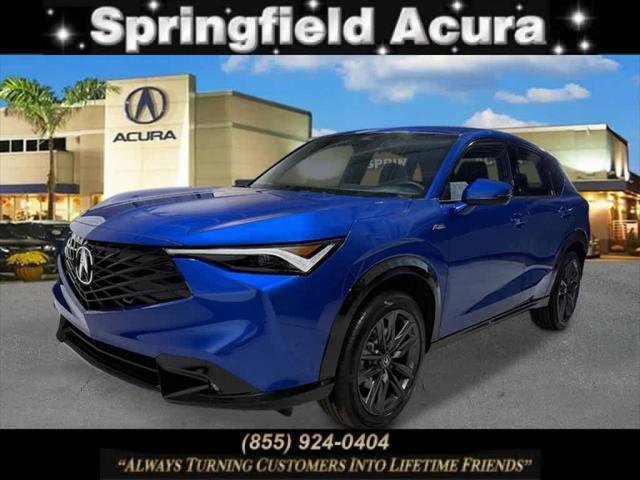 new 2025 Acura ADX car, priced at $41,350