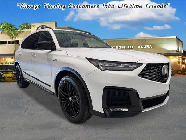 new 2025 Acura MDX car, priced at $69,950