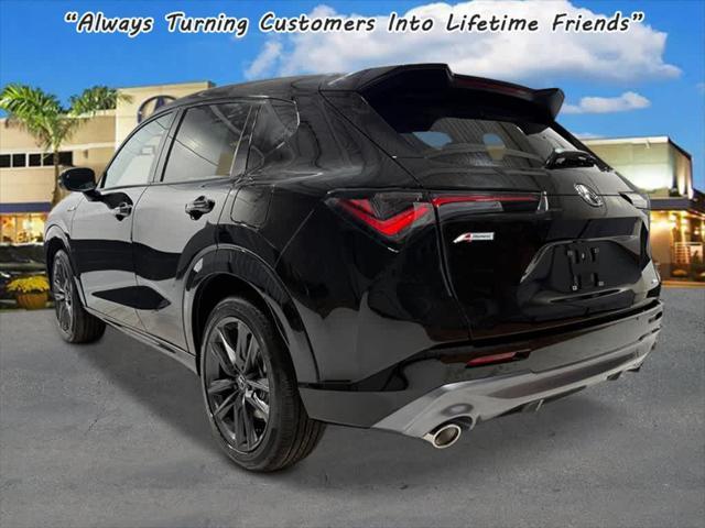 new 2025 Acura ADX car, priced at $41,350
