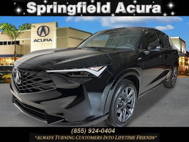 new 2025 Acura ADX car, priced at $41,350