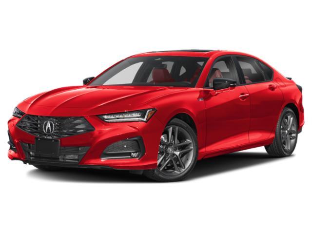 new 2025 Acura TLX car, priced at $52,195