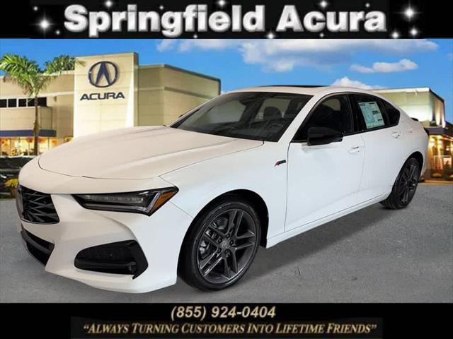new 2025 Acura TLX car, priced at $52,195