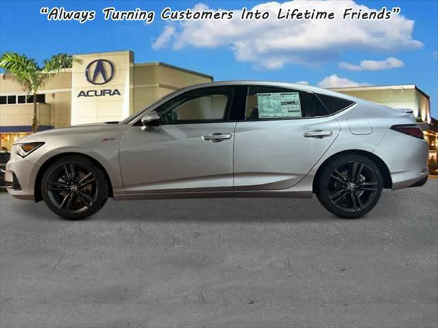 new 2025 Acura Integra car, priced at $39,195