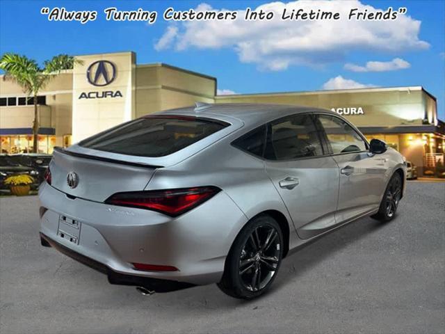 new 2025 Acura Integra car, priced at $39,195
