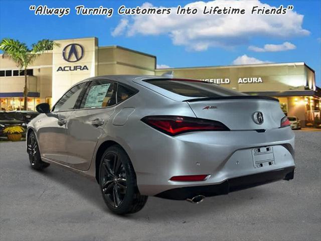 new 2025 Acura Integra car, priced at $39,195