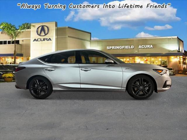new 2025 Acura Integra car, priced at $39,195