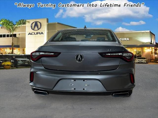 new 2025 Acura TLX car, priced at $47,195