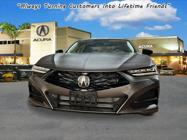 new 2025 Acura TLX car, priced at $47,195