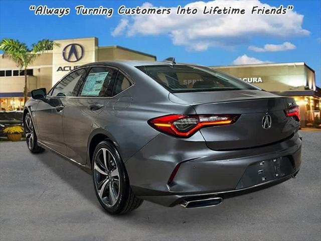 new 2025 Acura TLX car, priced at $47,195