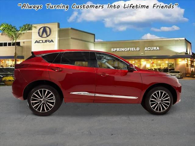 new 2025 Acura RDX car, priced at $54,400