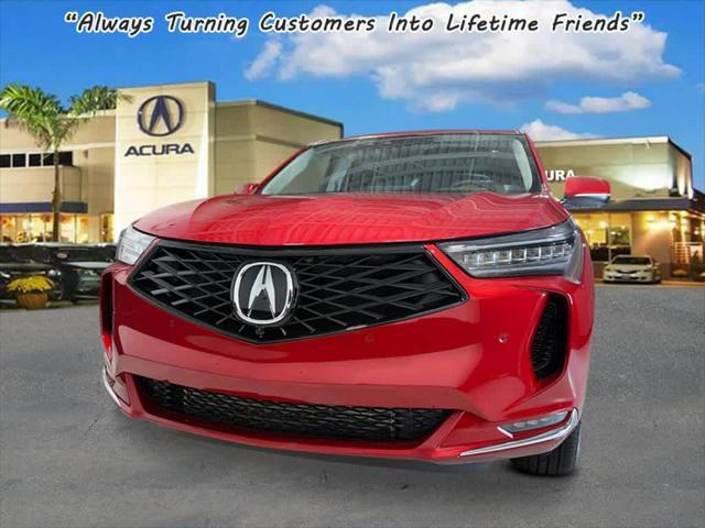 new 2025 Acura RDX car, priced at $54,400