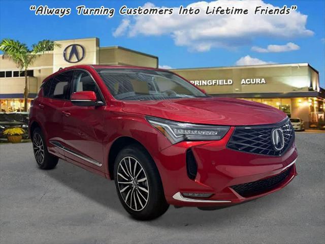 new 2025 Acura RDX car, priced at $54,400
