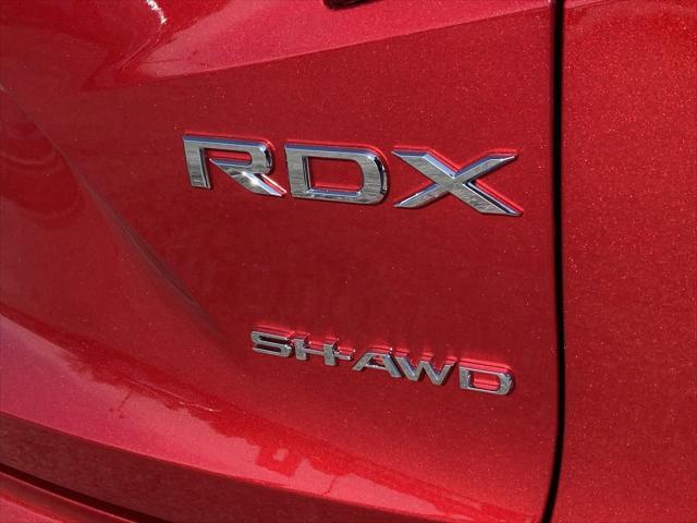 new 2025 Acura RDX car, priced at $54,400