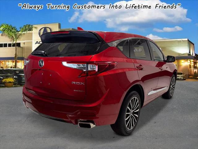 new 2025 Acura RDX car, priced at $54,400