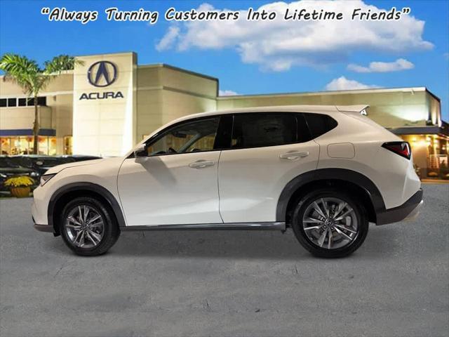 new 2025 Acura ADX car, priced at $38,950