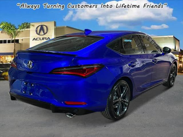 new 2025 Acura Integra car, priced at $36,795