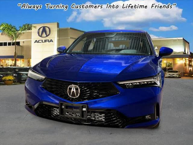 new 2025 Acura Integra car, priced at $36,795
