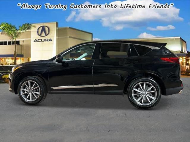 new 2024 Acura RDX car, priced at $48,950