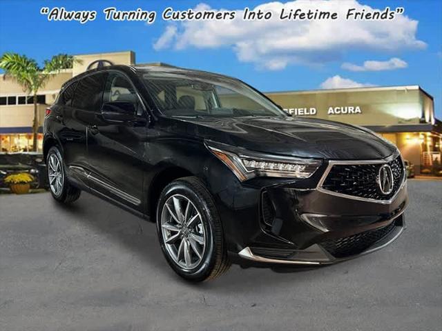 new 2024 Acura RDX car, priced at $48,950