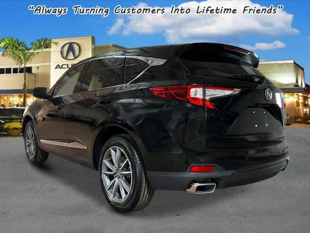 new 2024 Acura RDX car, priced at $48,950