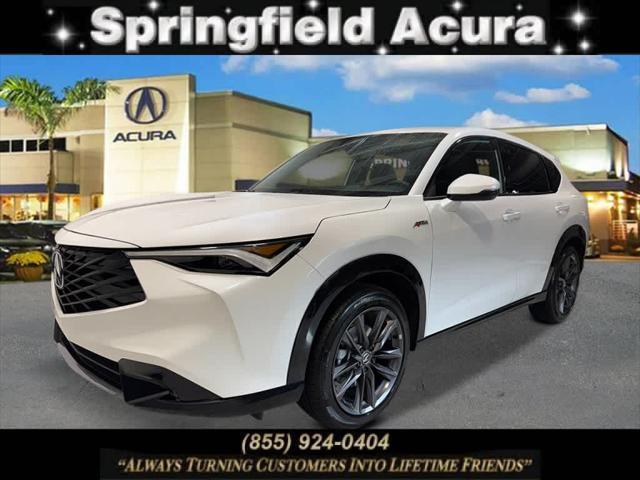 new 2025 Acura ADX car, priced at $39,950