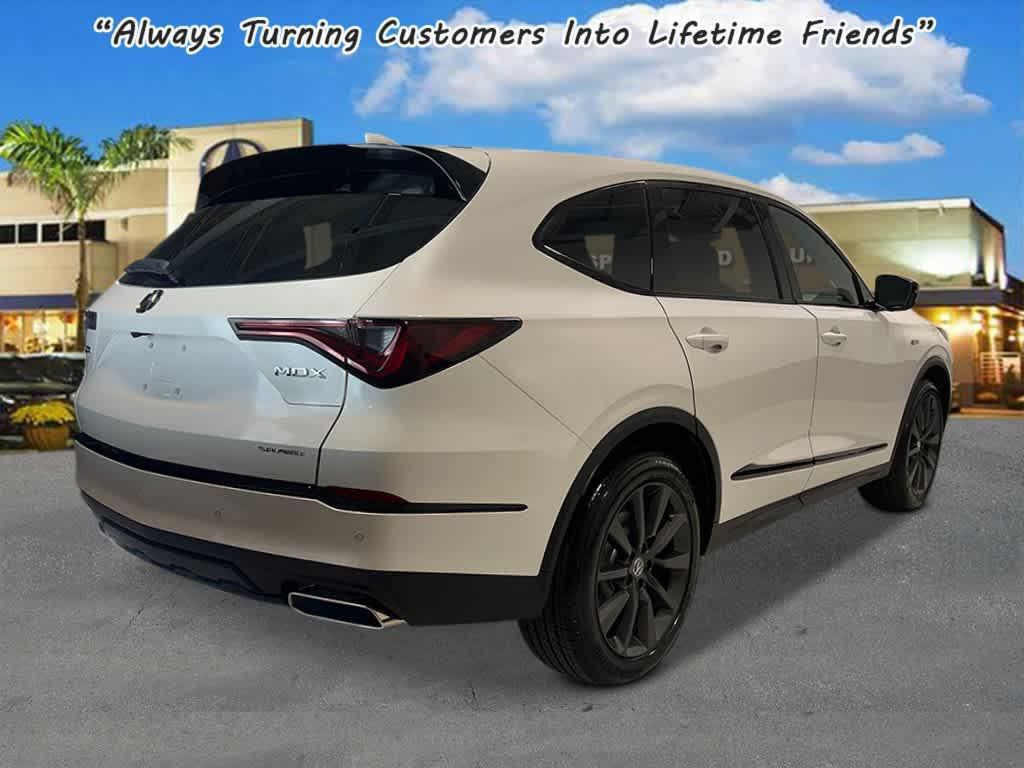 new 2026 Acura MDX car, priced at $64,350