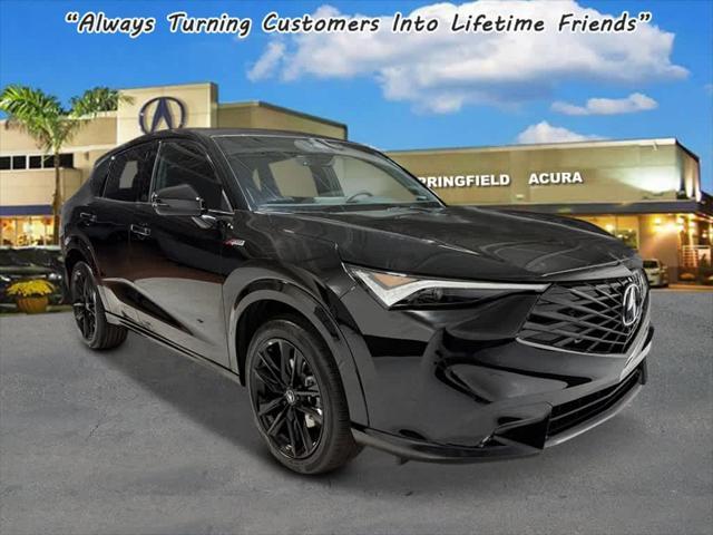new 2025 Acura ADX car, priced at $45,350