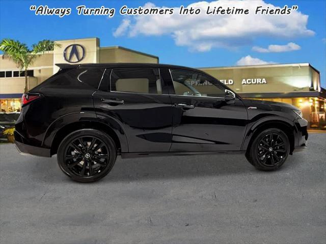 new 2025 Acura ADX car, priced at $45,350