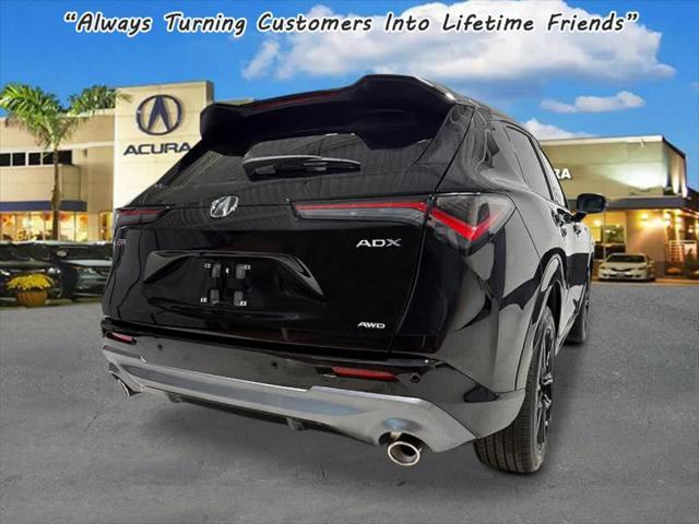new 2025 Acura ADX car, priced at $45,350