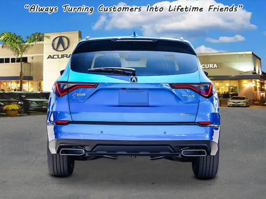 new 2026 Acura MDX car, priced at $70,850