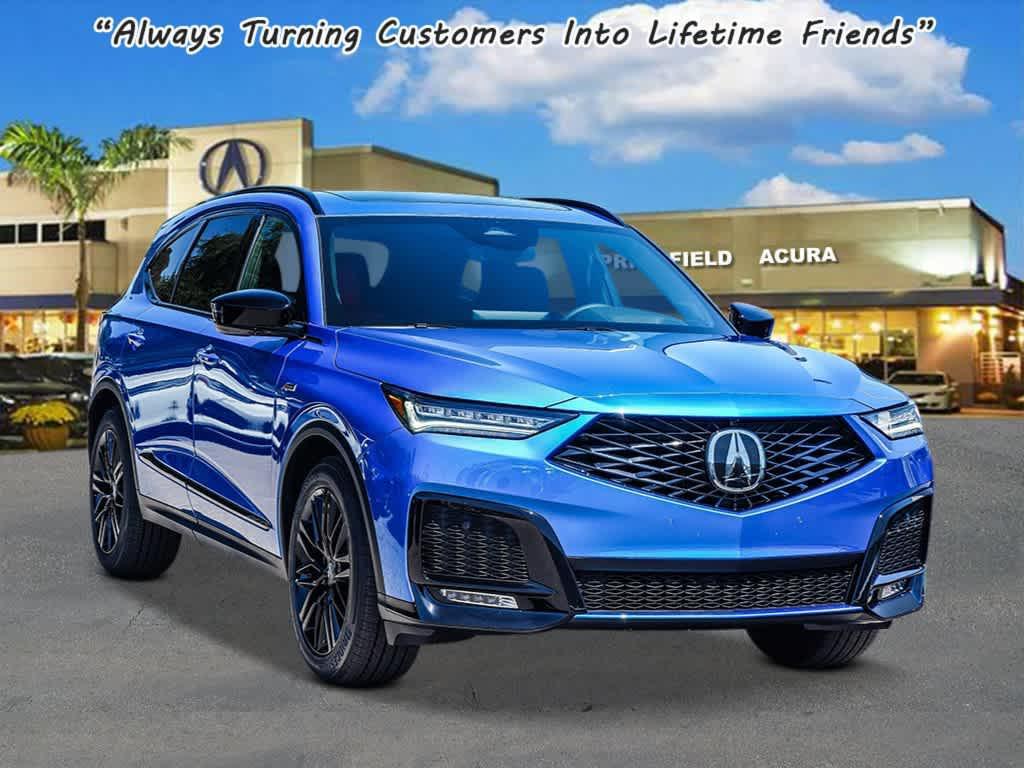 new 2026 Acura MDX car, priced at $70,850
