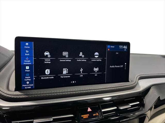 new 2026 Acura MDX car, priced at $70,850