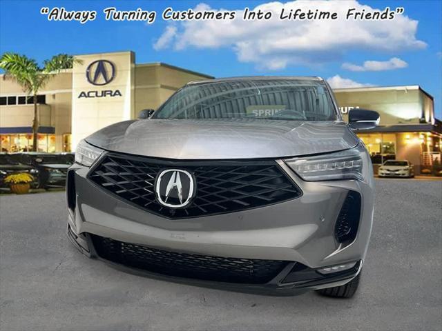 new 2025 Acura RDX car, priced at $56,400