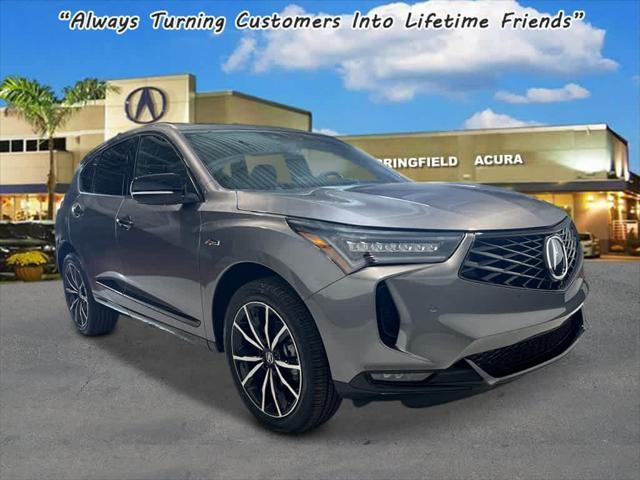 new 2025 Acura RDX car, priced at $56,400