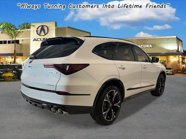 new 2025 Acura MDX car, priced at $77,200