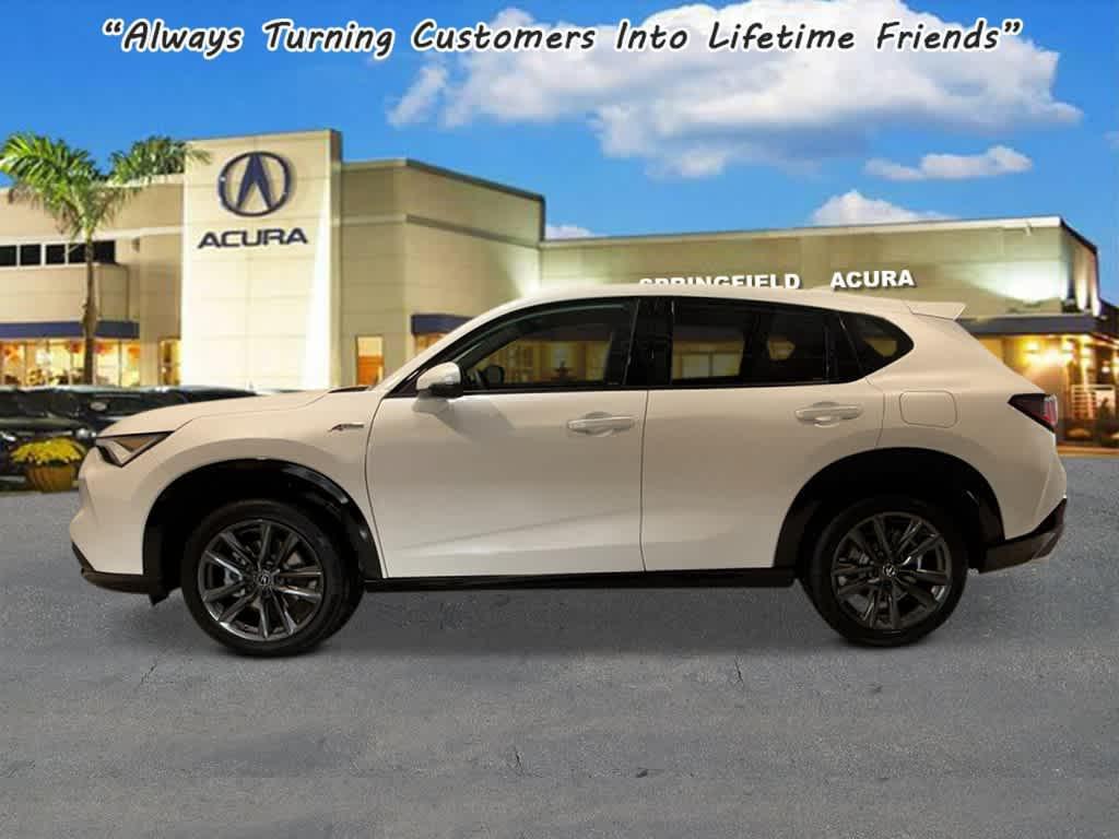 new 2025 Acura ADX car, priced at $41,950