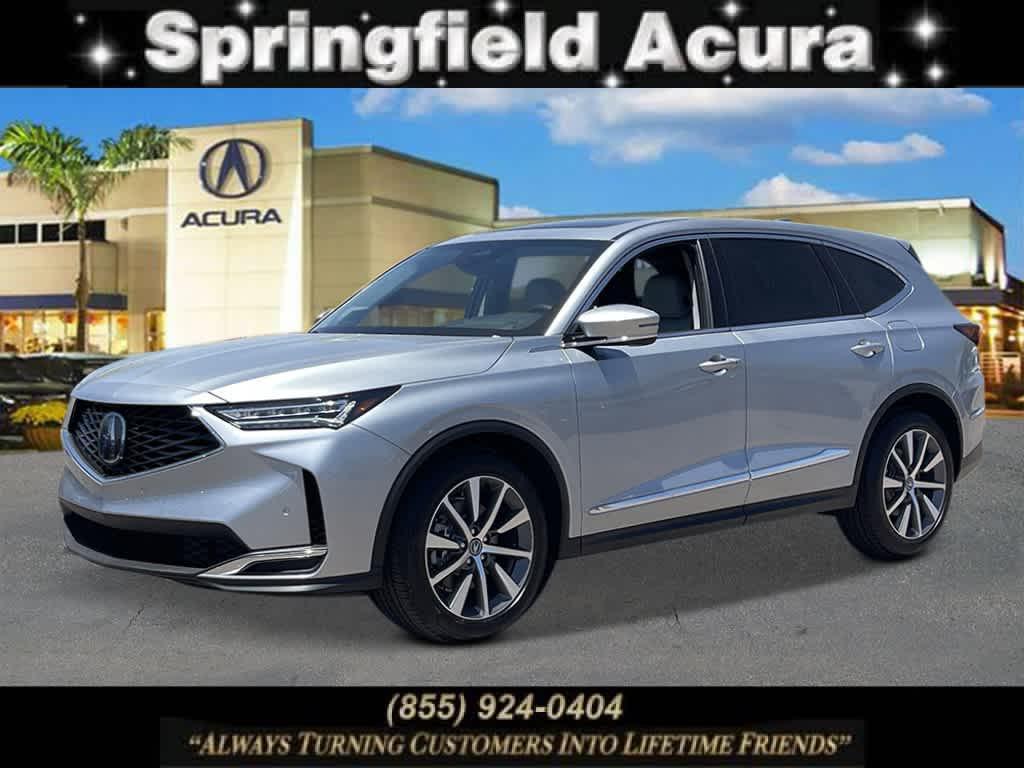new 2026 Acura MDX car, priced at $58,550