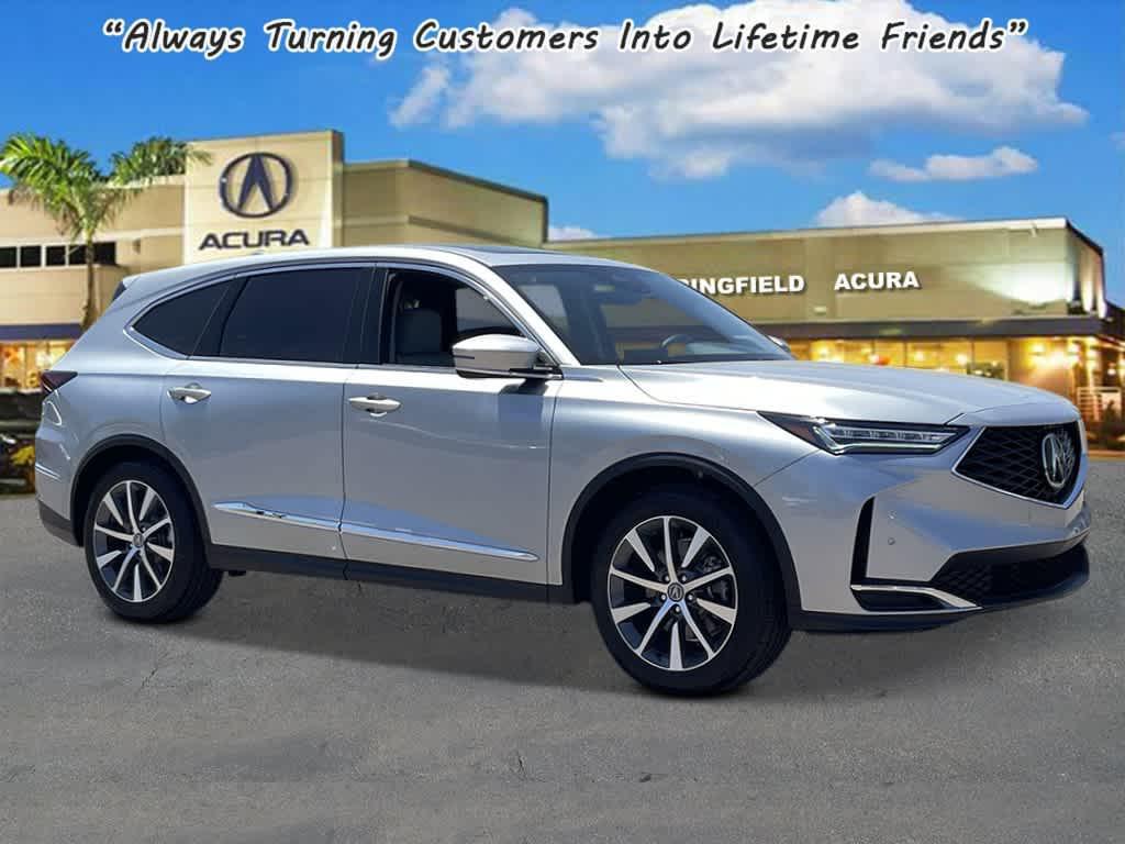 new 2026 Acura MDX car, priced at $58,550