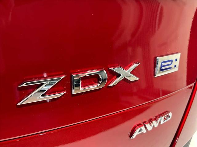 new 2024 Acura ZDX car, priced at $70,450