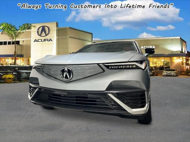 new 2024 Acura ZDX car, priced at $69,850