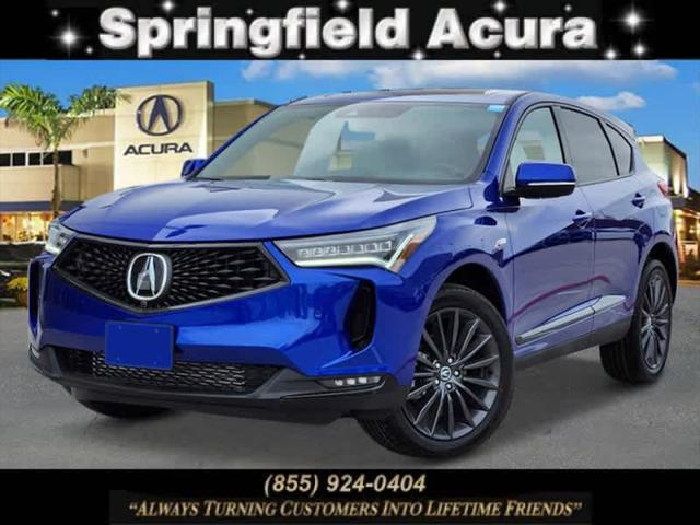 new 2024 Acura RDX car, priced at $56,100