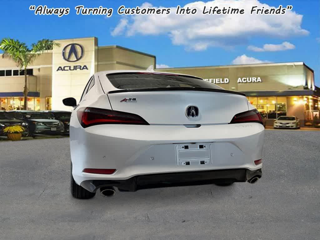 new 2026 Acura Integra car, priced at $40,995